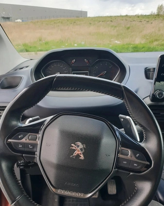 Peugeot Rifter cena 102000 przebieg: 135000, rok produkcji 2019 z Bielawa małe 46